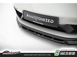 SPOILER / LIP DELANTERO V2 PARA PORSCHE 718 CAYMAN GTS 982C 2016-