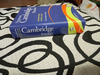 Diccionario Cambridge Pocket Español-Inglés