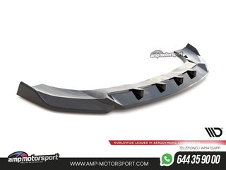 SPOILER / LIP DELANTERO V1 PARA PORSCHE MACAN GTS / SPORT MK1 2018-2021