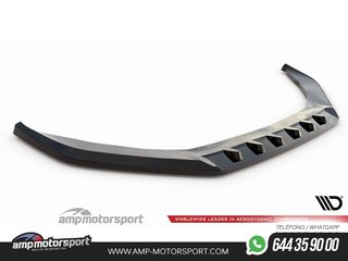 SPOILER / LIP DELANTERO V1 PARA PORSCHE PANAMERA TURBO S E-HYBRID 2016-2020