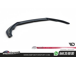 SPOILER / LIP DELANTERO V4 PARA FORD FOCUS MK4 ST / ST-LINE 2018-2021