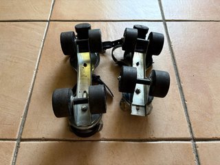 Patines Vintage con Ruedas