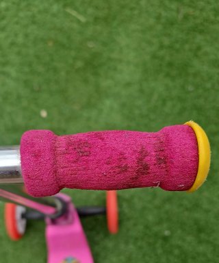 Patinete 3 Ruedas Rosa