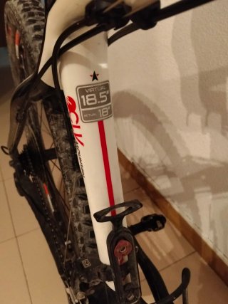 Bicicleta Trek Élite 9.6 Carbono Montaña