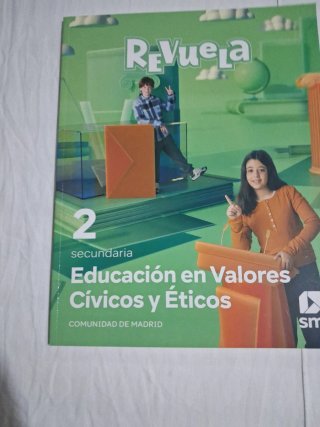Educación en Valores Cívicos y Éticos, 2 Secund...