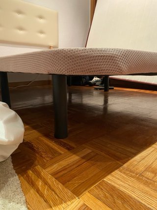 Colchón Cecotec Flow 135x190 + Base