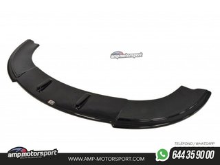 SPOILER / LIP DELANTERO PARA SEAT LEON 1P MS 2005-2009