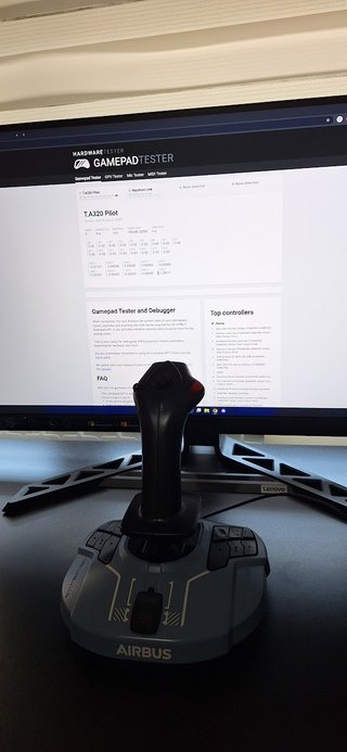 Joystick Thrustmaster TCA Sidestick Airbus Edition