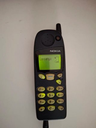 Teléfono Móvil Nokia Vintage Negro