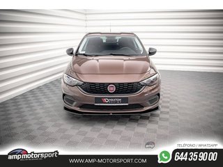 SPOILER / LIP DELANTERO PARA FIAT TIPO S-DESIGN 2016-2020