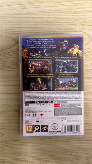 Marvel Ultimate Alliance 3: The Black Order Switch