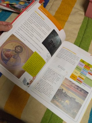 Religión católica 4 primaria