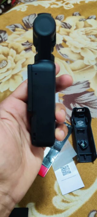 DJI Osmo Pocket 3 Combo Kit with mic