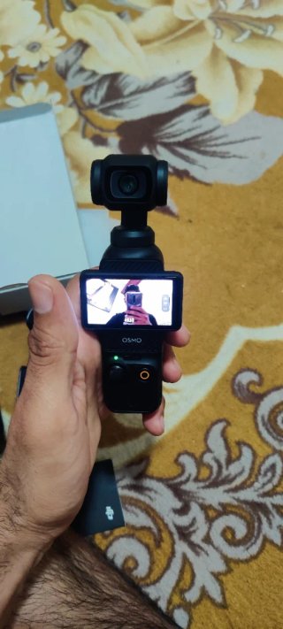 DJI Osmo Pocket 3 Combo Kit with mic