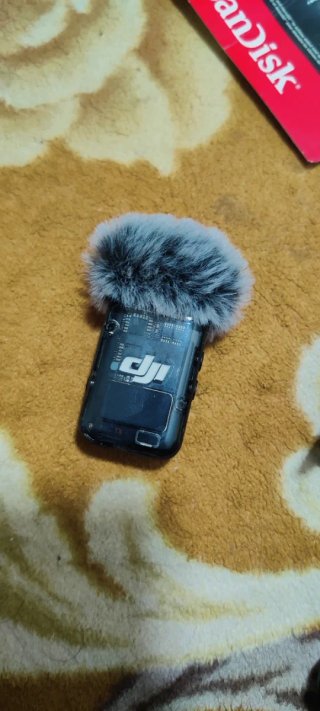 DJI Osmo Pocket 3 Combo Kit with mic