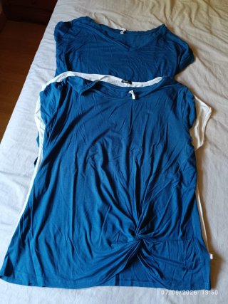 Lote 3 camisetas manga corta