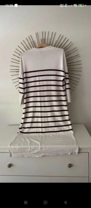 Vestido rayas Massimo Dutti Talla M