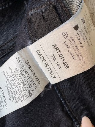 Pantaloni donna/bambina effetto metallizzato MSGM