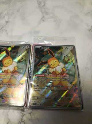 Eevees Cartas Pokémon Prismatic Evolutions