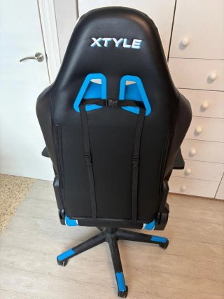 Silla Gaming Xtyle Negra y Azul