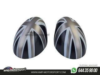 CARCASAS DE ESPEJOS PARA MINI F54 F55 F56 F57 TIPO UNION JACK