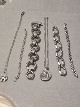 Pulseras de plata estilo vintage30 euros cada una