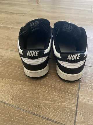 Nike Dunk Panda Blanco y Negro