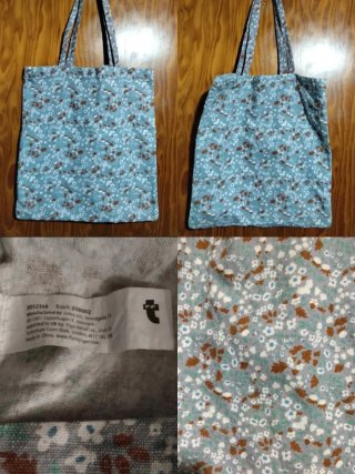 Bolsos de tela tote 6x8€