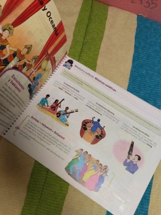 Música 4 primaria
