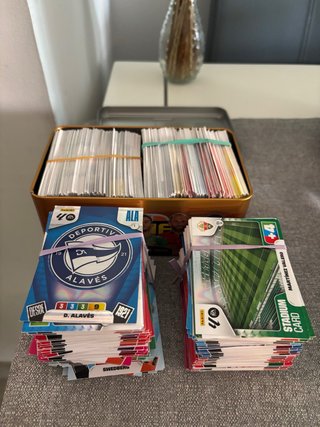 Cromos Liga Adrenalyn 2025-2026