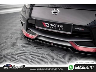 SPOILER / LIP DELANTERO V3 PARA NISSAN 370Z NISMO 2014-2020