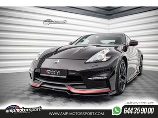 SPOILER / LIP DELANTERO V3 PARA NISSAN 370Z NISMO 2014-2020
