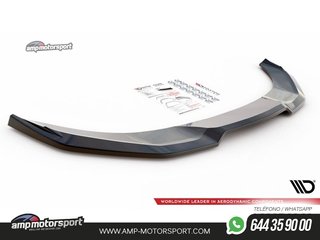 SPOILER / LIP DELANTERO V3 PARA NISSAN 370Z NISMO 2014-2020