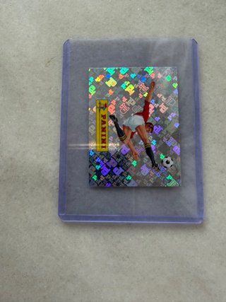 Carta Panini Cromo Mundial 2026