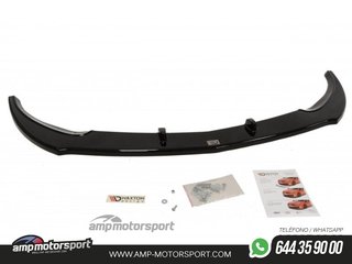 SPOILER / LIP DELANTERO PARA OPEL ASTRA J GTC 2009-