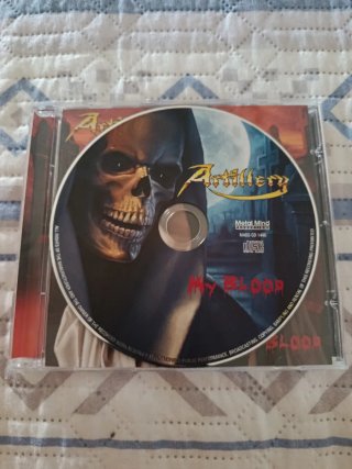 Artillery - My Blood CD