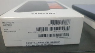 Samsung Galaxy A14 5G Negro