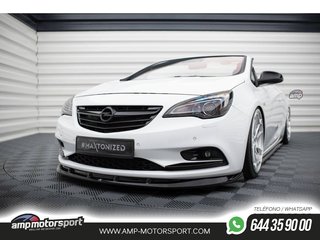 SPOILER / LIP DELANTERO PARA OPEL CASCADA 2013-2019