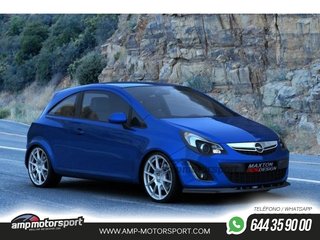 SPOILER / LIP DELANTERO PARA OPEL CORSA D 2011-2014