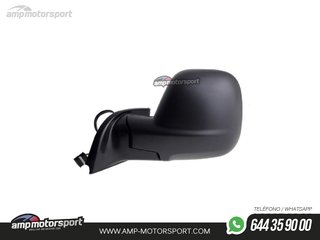 RETROVISOR COMPLETO IZQUIERDO PARA CITROËN BERLINGO / OPEL COMBO / PEUGEOT PARTNER / RIFTER