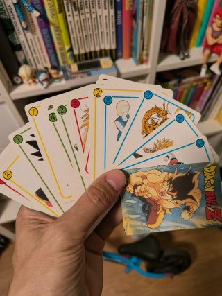 Cartas Dragon Ball Z Infantiles Años 90