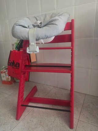 Trona Stokke con adaptador