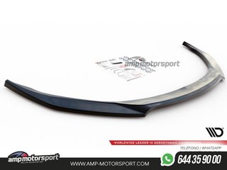 SPOILER / LIP DELANTERO V3 PARA OPEL INSIGNIA MK2 2017-2019