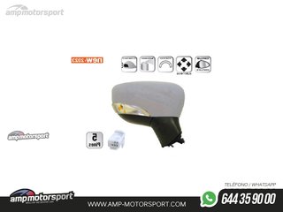 RETROVISOR COMPLETO DERECHO PARA NISSAN MICRA