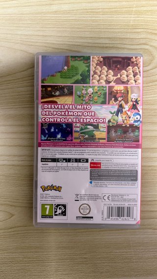 Pokemon Perla Reluciente Nintendo Switch