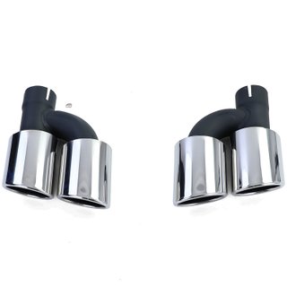 COLAS DE ESCAPE DEPORTIVAS PARA AUDI A5 CON 4 SALIDAS