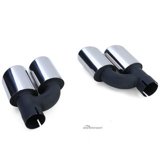 COLAS DE ESCAPE DEPORTIVAS PARA AUDI A5 CON 4 SALIDAS