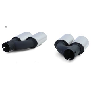 COLAS DE ESCAPE DEPORTIVAS PARA AUDI A5 CON 4 SALIDAS