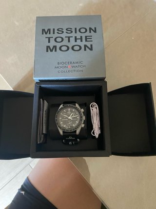Omega x Swatch Mission to the Moon