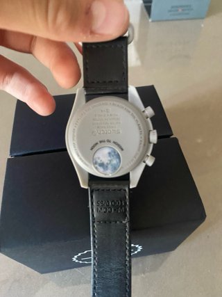 Omega x Swatch Mission to the Moon